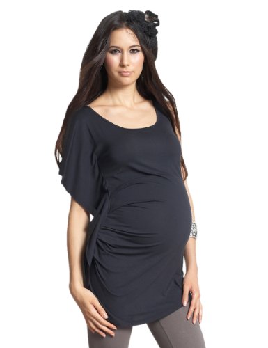 Mothers en Vogue Women's Maternity Uber Vogue Tunic Top