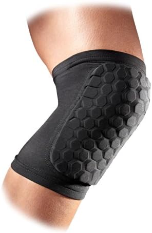OWNLY 6440 Kneepad Hexpad Elbow Shin Pad Compression Honeycomb Knee Pads Leg Knee Sleeve Protective Pad Support Guard (1 Piece) (M)