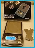 1 New DigiWeigh DIGITAL POCKET SCALE-Gram/Ounce/Carat/Grain-PERFECT FOR Gold/Silver Coin/Jewelry, Diamonds/Gemstones & More!! WARRANTY & Accessories!