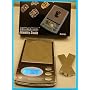 1 New DigiWeigh DIGITAL POCKET SCALE-Gram/Ounce/Carat/Grain-PERFECT FOR Gold/Silver Coin/Jewelry, Diamonds/Gemstones & More!! WARRANTY & Accessories!