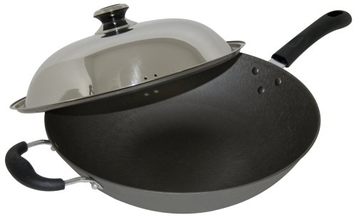 Tayama 13.5 Inch Iron Wok