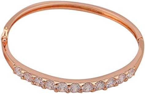 Neroy Nobby Style 18K White Gold Plated Deep Blue Crystal Bracelets For Women az Fashion Jewelry Tb593A