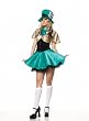 3Pc Alice In Wonderland Tea Party Mad Hatter Dress