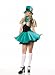 Search : 3Pc Alice In Wonderland Tea Party Mad Hatter Dress