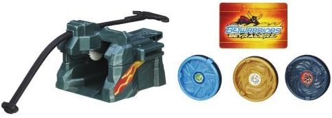 Beyblade BeyRaiderz Rev-Back Launcher Pack by Hasbro