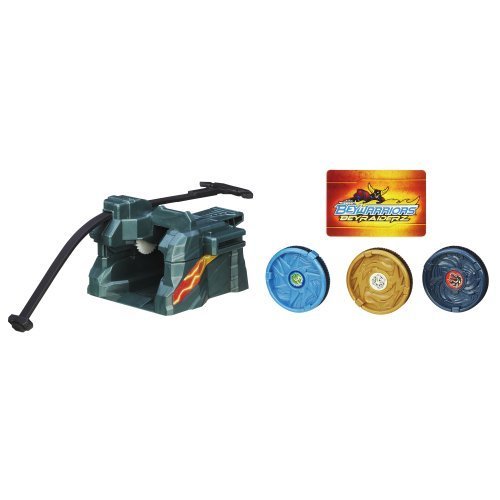 Beyblade BeyRaiderz Rev-Back Launcher Pack by Hasbro