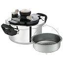 ティファール ワンタッチ開閉タイプ 両手圧力なべ クリプソ クレール 3L