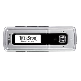 TrekStor i.Beat sweez 2 GB MP3 Player with FM Radio (Silver)
