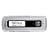 TrekStor i.Beat sweez 2 GB MP3 Player with FM Radio (Silver)