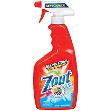 Dial 1071425 Zout Foam Stain Remover, 22oz Bottle (Pack of 12)