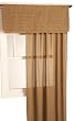 Croscill District Delancy Back Tab Valance