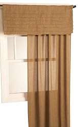 Croscill District Delancy Back Tab Valance