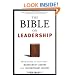 The Bible on Leadership: From Moses to Matthew -- Management Lessons for Contemporary Leaders