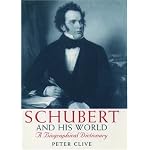 Schubert and His World: A Biographical Dictionary book cover