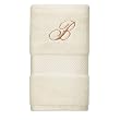 Fieldcrest&reg; Classic Monogrammed Hand Towels - Ivory
