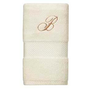 Fieldcrest&reg; Classic Monogrammed Hand Towels - Ivory