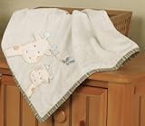 Oasis Sherpa Blanket