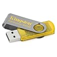 Kingston 16GB DataTraveler 101 USB Flash Drive, Yellow, Model DT101Y/16GB