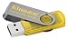 Kingston DataTraveler 101 - 16 GB USB 2.0 Flash Drive DT101Y/16GB (Yellow)