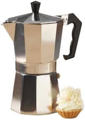 Primula Aluminum Stovetop Espresso Coffee Maker 6 cup