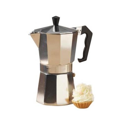 Primula Aluminum Stovetop Espresso Coffee Maker 6 cup