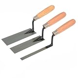 Silverline Margin Trowel Set
