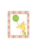 Creative Converting Sweet at One Girls Thank You Notes, 8 Count