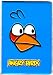 Blue Bird in Angry Birds iPhone Game App 3D Passport Cover ~ Cyan Bird Light Blue Bird Splitter Bird Glass Jaw