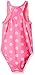The Children's Place Girls' Printed 1-Piece Swim Suit