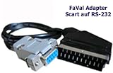 Nullmodemkabel RS232 auf Scart