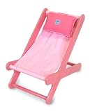 Nest Jax Sling-Back Chair- Pink