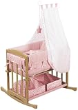 roba Stubenbett  Babysitter 4 in 1  Sternenfänger rosa
