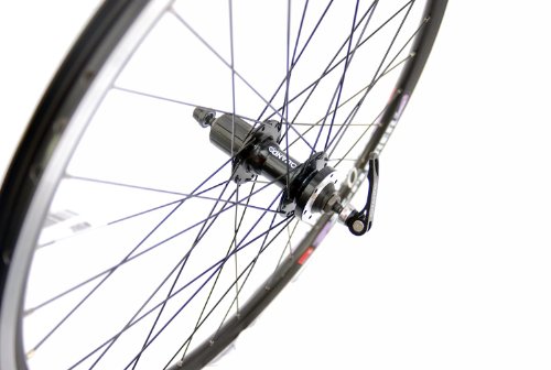 REAR WHEEL DBL WALL MTB QR 8/9 SPEED DISC/V BLK