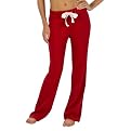 Gilligan & O'Malley&reg; Womens Thermal Pant - Rocket Red