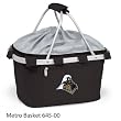 Purdue Boilermakers Lightweight Insulated Metro Picnic Basket - Beige w/Embroidery