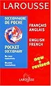 Larousse Pocket Dictionary: French-English/English-French (French Edition)