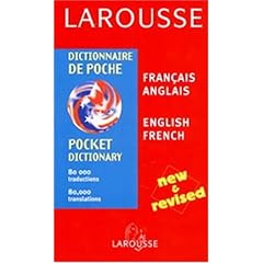 Larousse Dictionnaire de Poche / Larousse Pocket Dictionary
