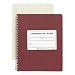 AMP22157 - Computation Book, 4x4 Quad, 76 Sheets, 9-1/4x11-3/4, Red Image