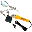 Helping Hand W/Stand & Magnifier 25 Watt Soldering Iron