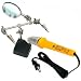 Helping Hand W/Stand & Magnifier 25 Watt Soldering Iron