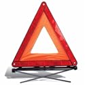 Warning Triangle - Red Travel Fold Up Safety Triangle In Case