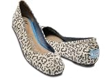 Toms - Womens Ballet Flats Shoes in Brown Gisele Leopard