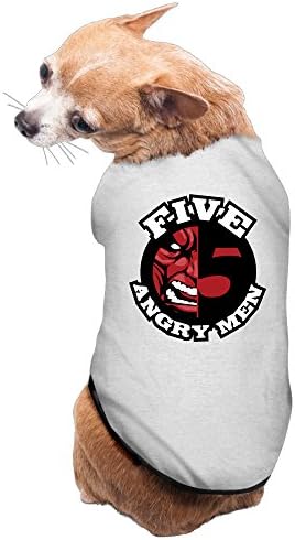 Dog's 5am Five Angry Men Logo Dog Sweater