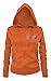 NFL Atlanta Falcons Ladies Zipped Hooded Fleece