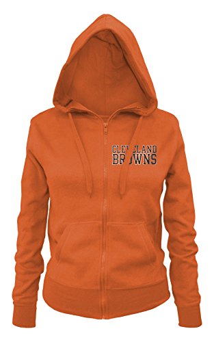 NFL Atlanta Falcons Ladies Zipped Hooded Fleece