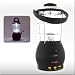 Tischlampe 'DYNAMO-LATERNE' mit Radio - Ihr zuverl�ssiger Begleiter f�r Reise, Garten, Camping!