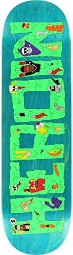 Heroin Yabo Slime Skateboard Deck -8.44