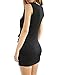 Attractive Look Women Sexy Deep V Neck Sleeveless Night Club Dress