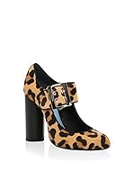 Lanvin Salones (Marrón / Negro)