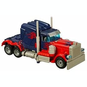 Transformers Movie Voyager Optimus Prime and Deluxe Bumblebee Gift Set